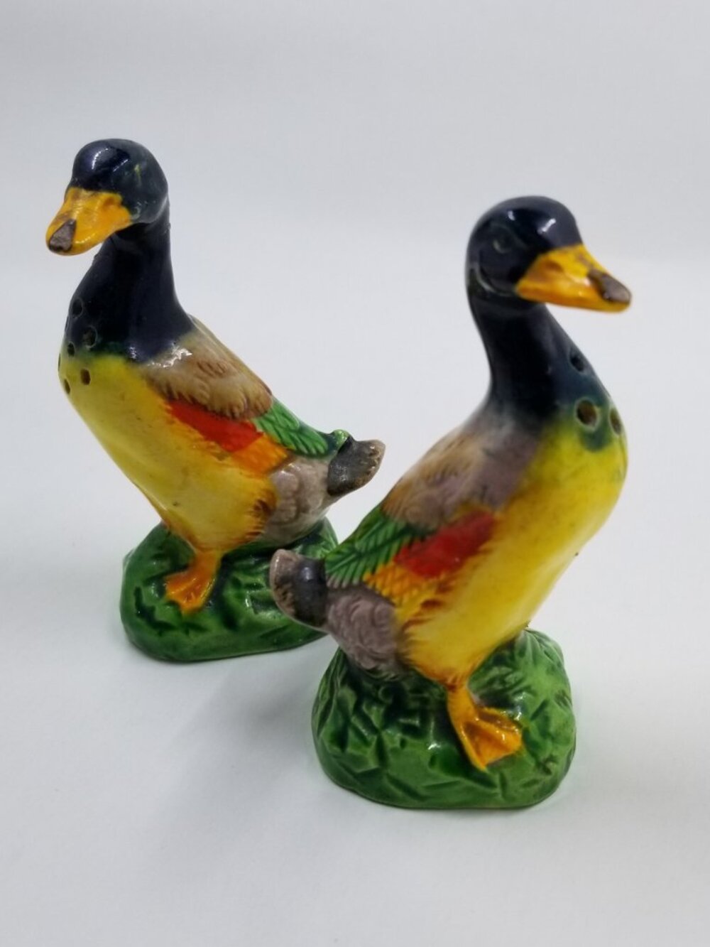 Duck Salt & Pepper Shakers (Japan)